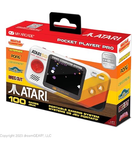 Amazon.com: Atari Flashback Portable Deluxe built-in 70 Games SD